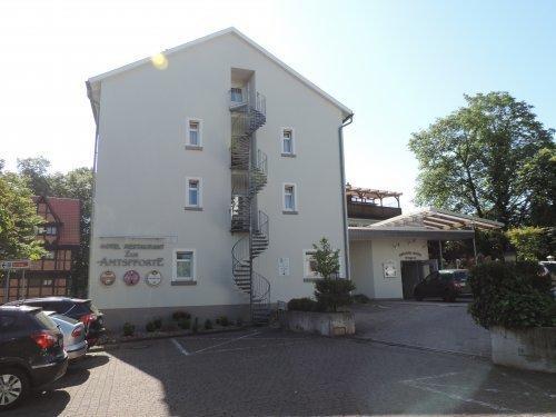 Hotel Zur Amtspforte Stadthagen Exterior foto